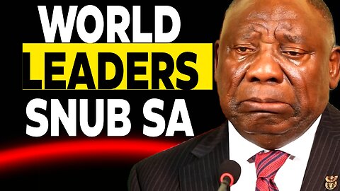 South Africa G20 Dream Falls Apart as More World Leaders Decide to Stay Home