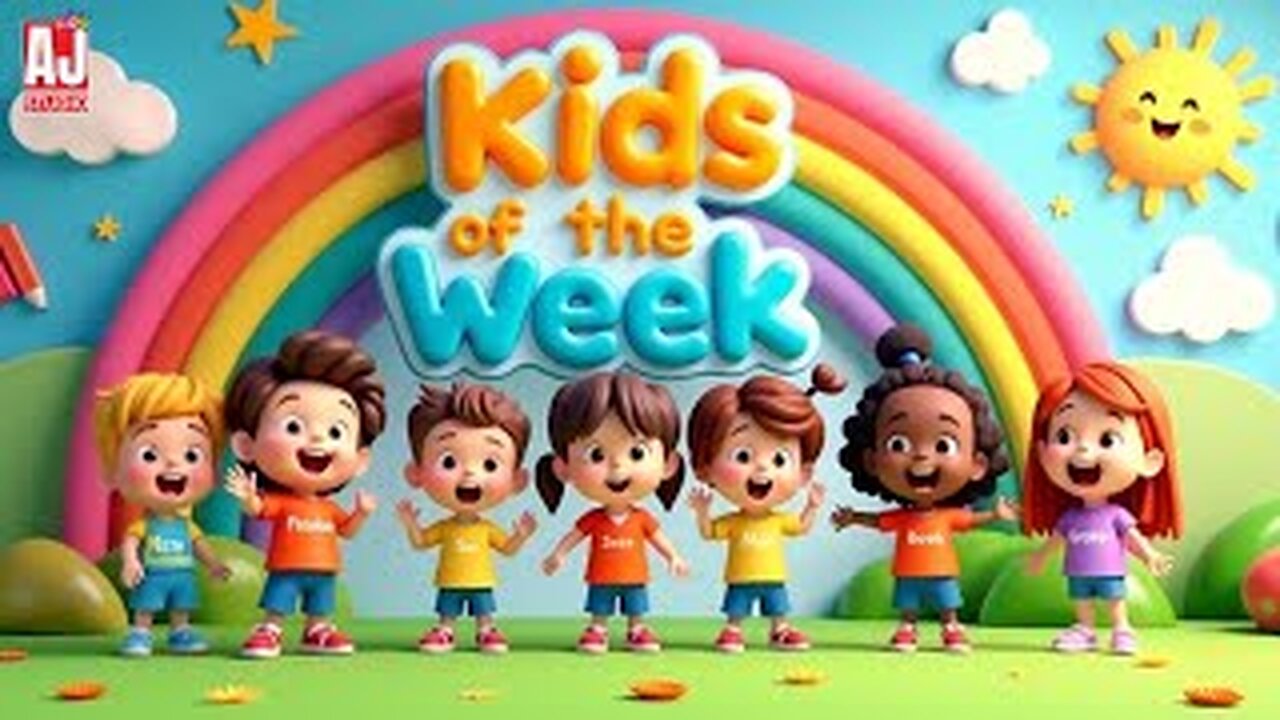 Kids of the Week 🎉 | Songs, Stories, Experiments & Learning Fun😊