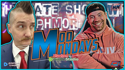🔵 Mod Mondays Ep 70 with Sophmore John | Video Games & Vinyl Tracks - The Late Show on Rumble