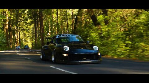 IVOXYGEN - casino143 (viziøn Remix) | RWB Porsche in Yosemite National Park | NightDrive Wave Music