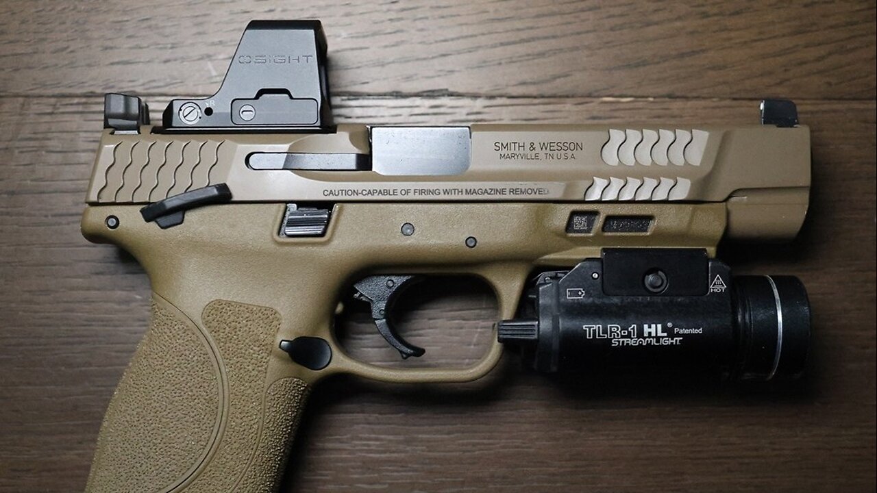 Osight C competition Optic