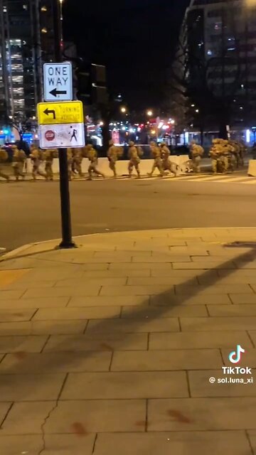 Why Are There Troops in Washington D.C.?