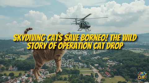 Operation Cat Drop: Borneo's Unintended Ecological Lesson