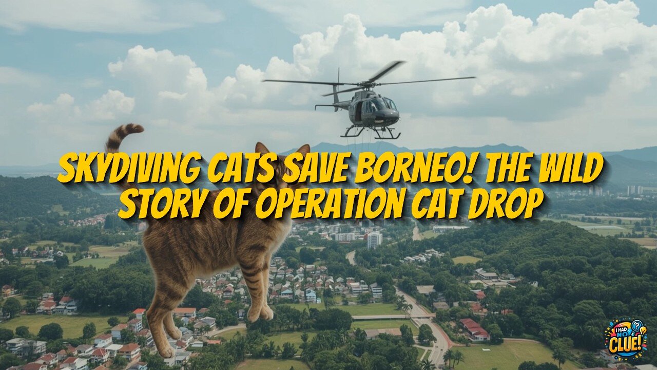 Operation Cat Drop: Borneo's Unintended Ecological Lesson