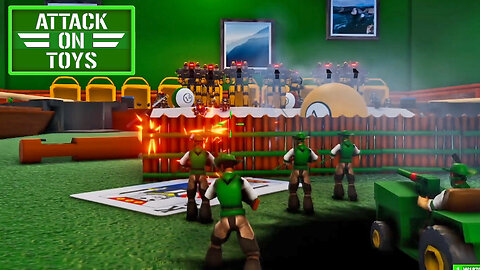 Cowboy's Against Skynet! Attack On Toys