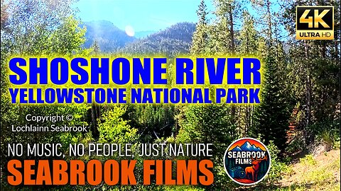 Shoshone River, Yellowstone National Park: Water Ambiance