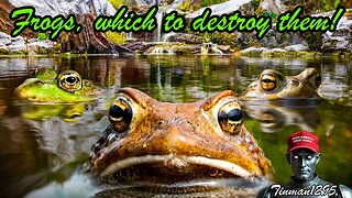 Frogs, which to destroy them. Nothing can stop what is coming!
