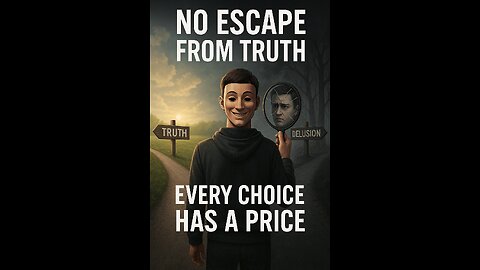 ✅ "No Escape: The Price of Avoiding Reality"