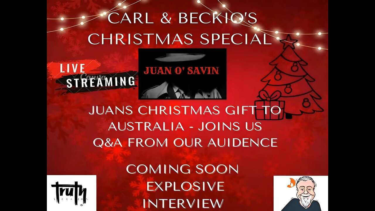 Juan O Savin -Part 2 Christmas Special