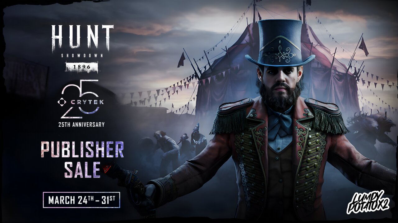 Hunt: Showdown [25th Year Crytek Sale] - #RumbleGaming
