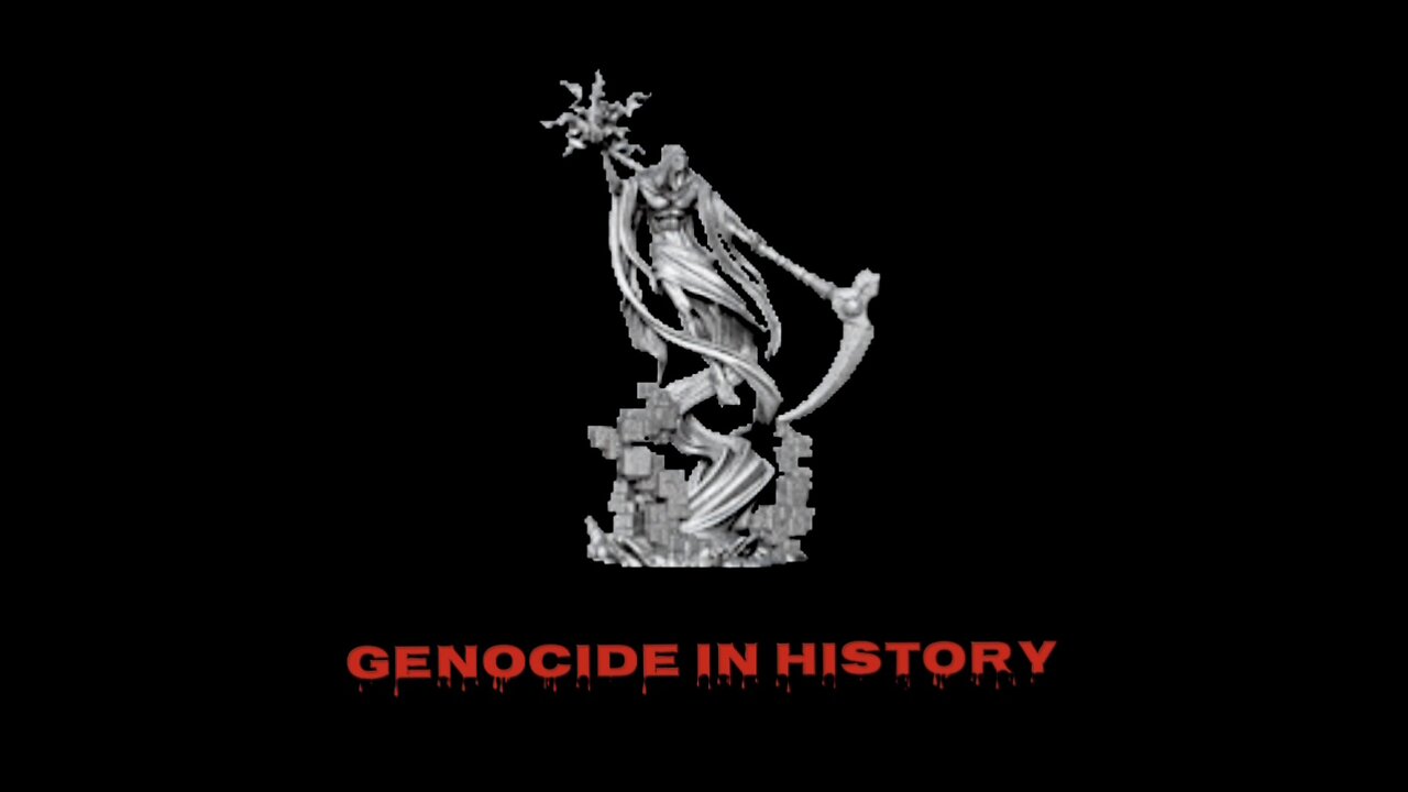 GENOCIDE IN HISTORY #1