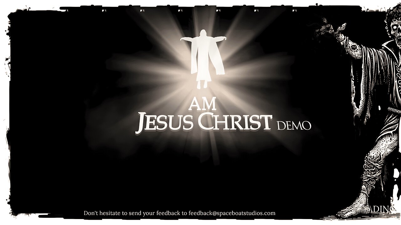 Demo Gameplay, No Commentary - I Am Jesus Christ