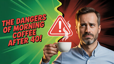 What Doctors Won’t Tell You About Your Morning Coffee After 40