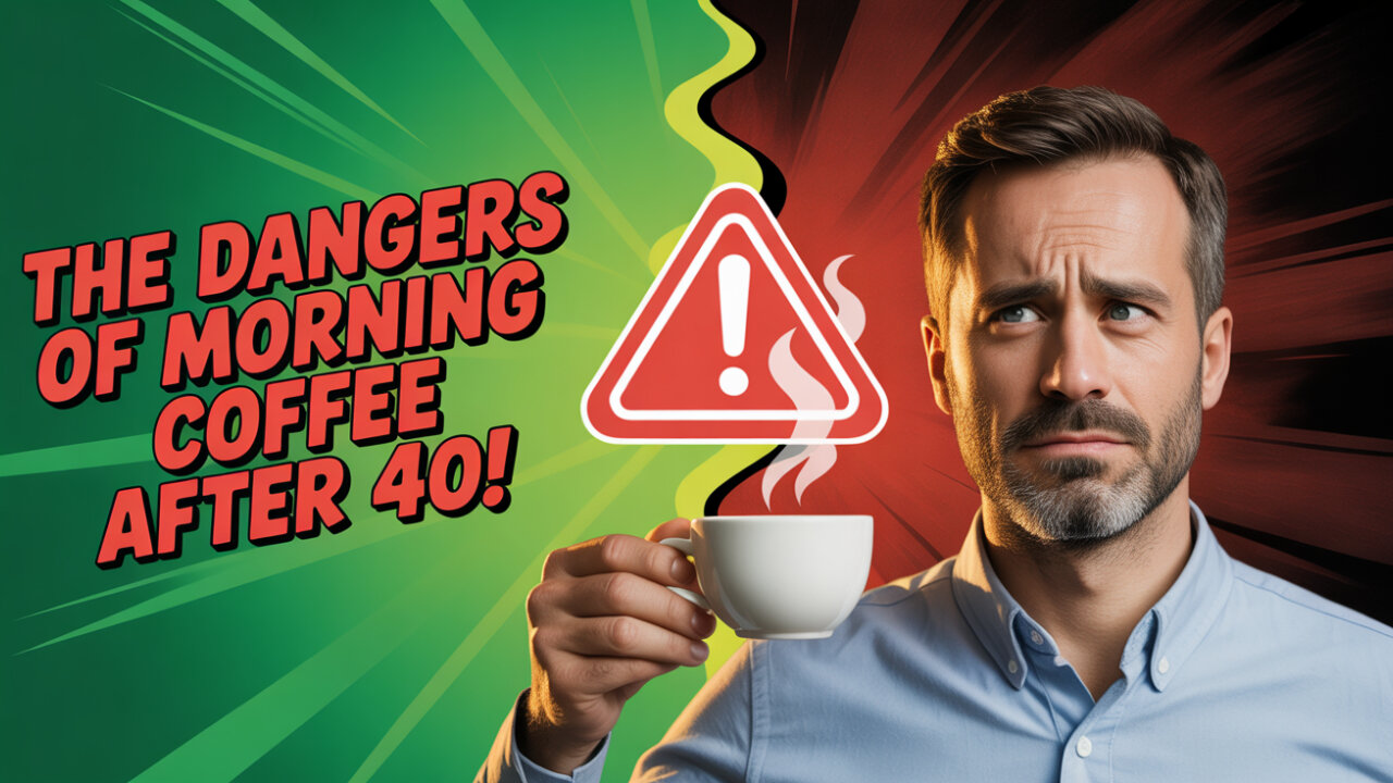 What Doctors Won’t Tell You About Your Morning Coffee After 40