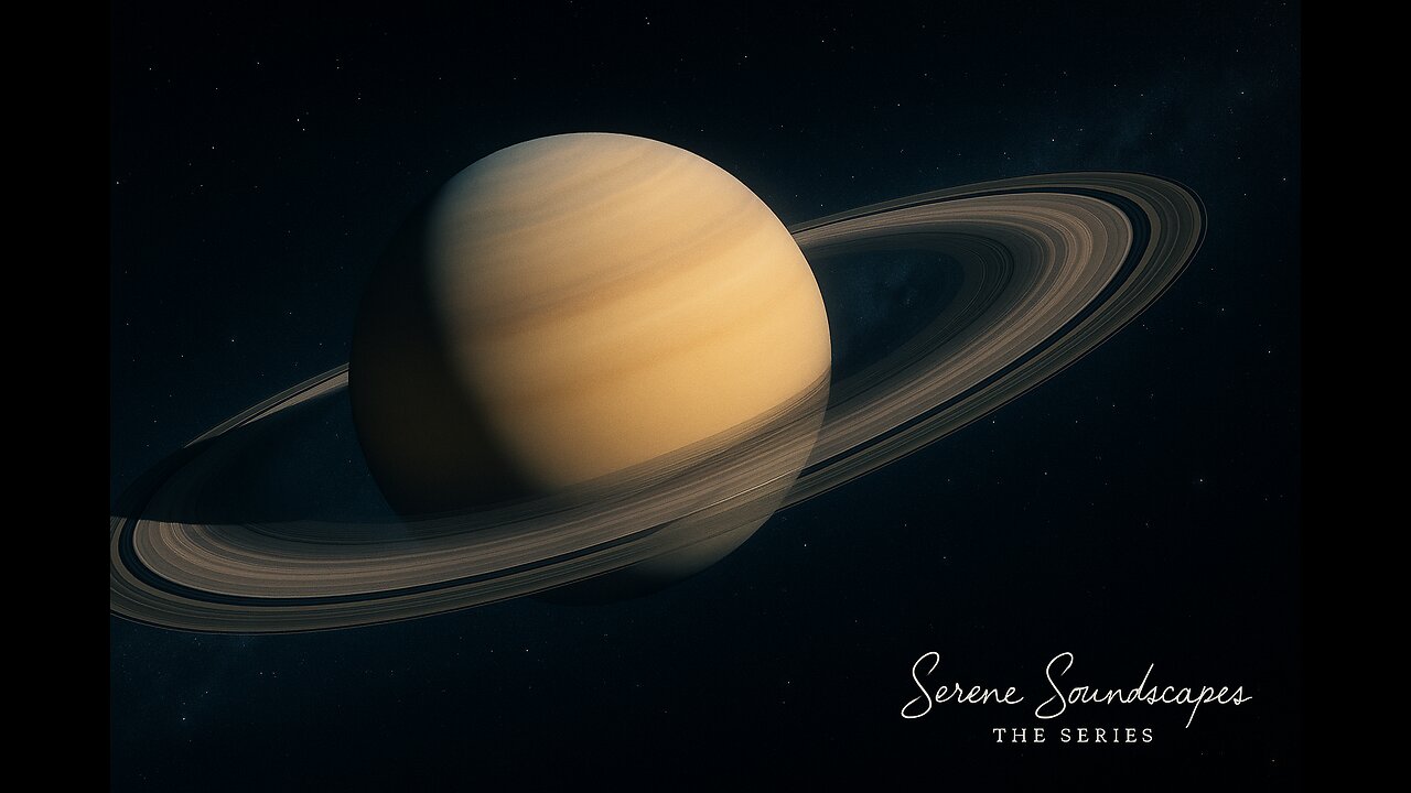 The Silent Rings of Saturn | Deep Space Relaxation 🪐🌌