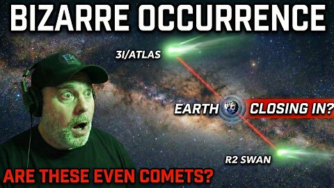 3I ATLAS and R2 SWAN The Pattern Nobody Expected