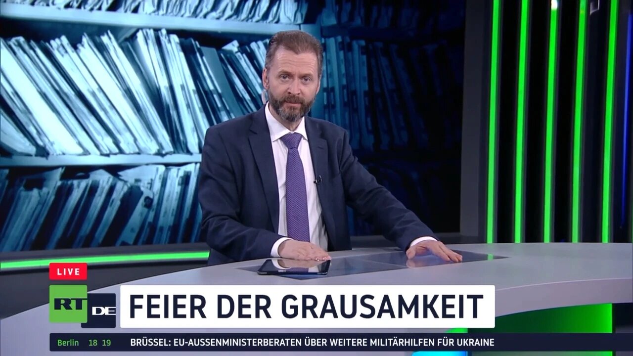 Lettische SS wird gefeiert