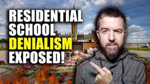 Criminalizing Residential School “DENIALISM” Marks The END Of Free THOUGHT, OPINION AND SPEECH!!!