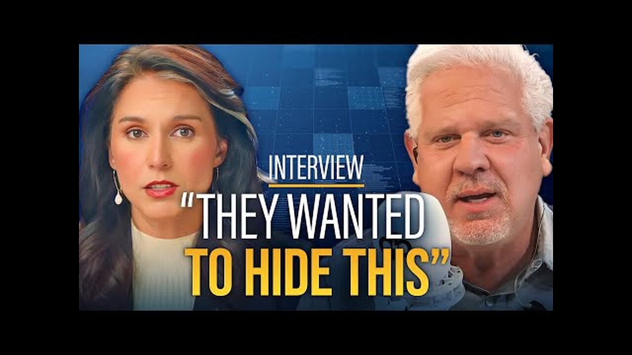 Tulsi Gabbard confirms WORST FEARS about Deep State | Glenn Beck Hour One 7/31/25