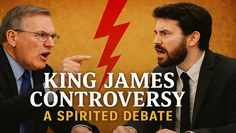 King James Bible Debate: Insights and Clashes!