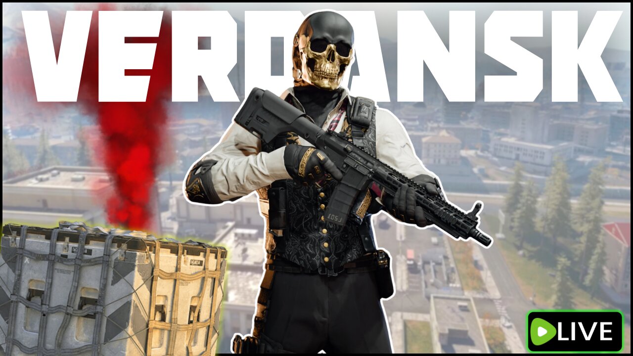🟢 Warzone Live : I'm BACK!! | Can We Dominate Verdansk?