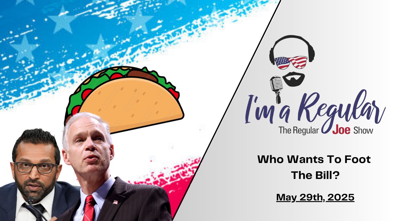 The Deep State Strikes Back + Biden's String Pullers + Budget Woes: The Regular Joe Show LIVE