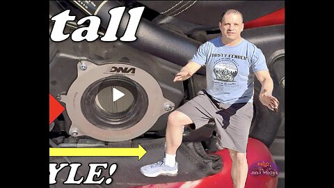 DNA Air Filter Install Dad Style