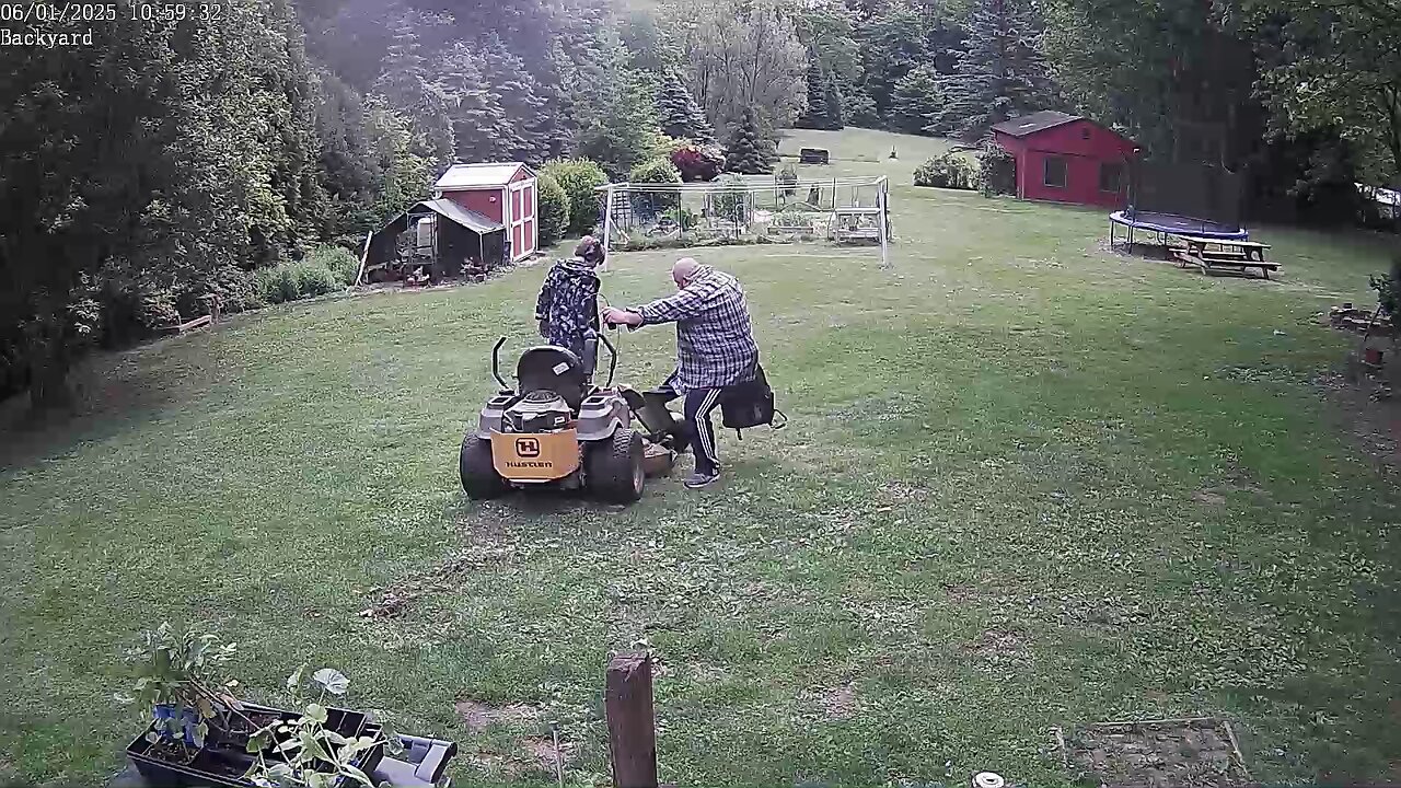 I went down like a sack of potatoes.