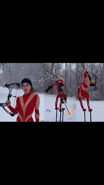 Bimbo Archer Flaming Arrow