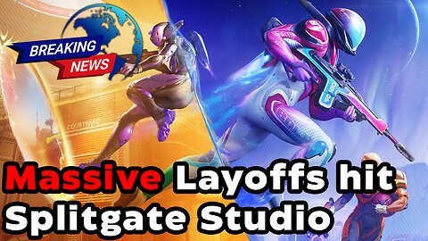 This Apology Killed a Studio! Splitgate 2 hit with MASSIVE Layoffs