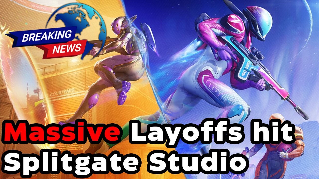 This Apology Killed a Studio! Splitgate 2 hit with MASSIVE Layoffs