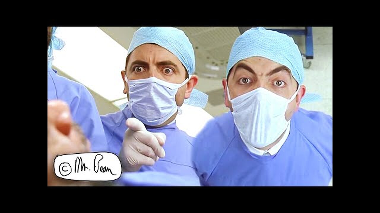 SURGERY With Dr Bean | Mr Bean: The Movie | Mr Bean Official