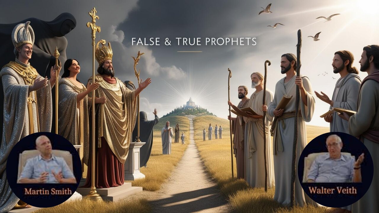 Walter Veith & Martin Smith - False & True Prophets