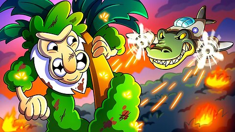BOMBARDIRO CROCODILO vs. BRR BRR PATAPIM?! (Cartoon Animation)