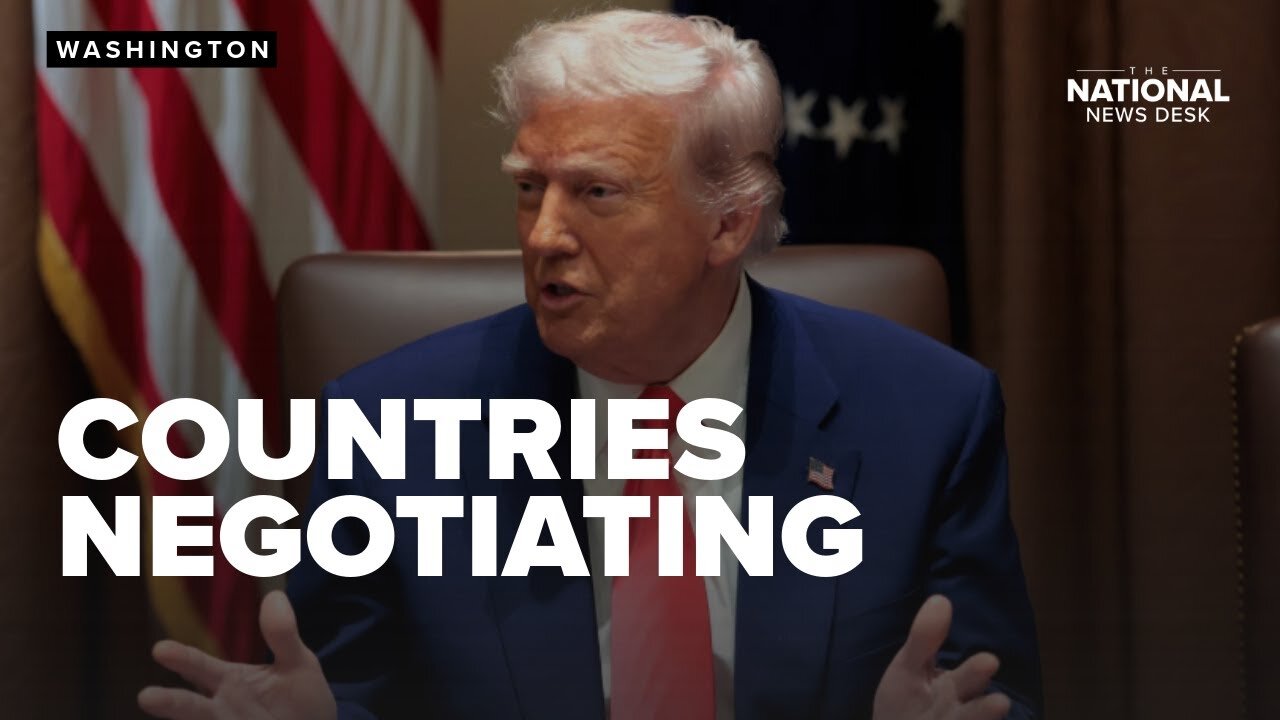 Trump admin. says countries are coming around to tariff negotiations