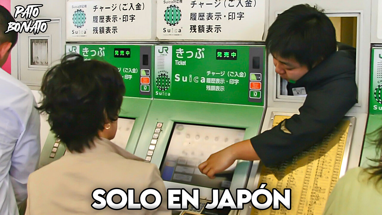 Cosas que ÚNICAMENTE vas a ver en Japón 🇯🇵