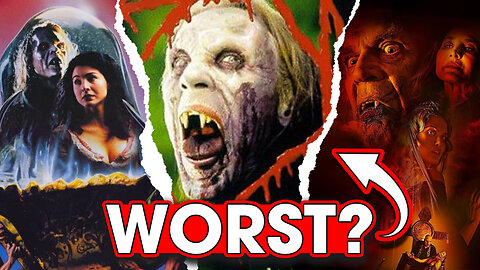 What Is The WORST Subspecies Movie? - Hack The Movies