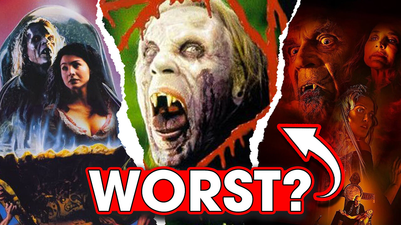 What Is The WORST Subspecies Movie? - Hack The Movies