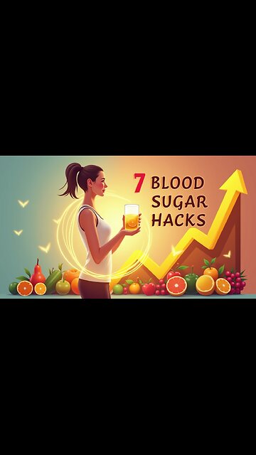 7 Simple Hacks to Balance Blood Sugar & Boost Energy ⚡ (Glucose Goddess Tips)