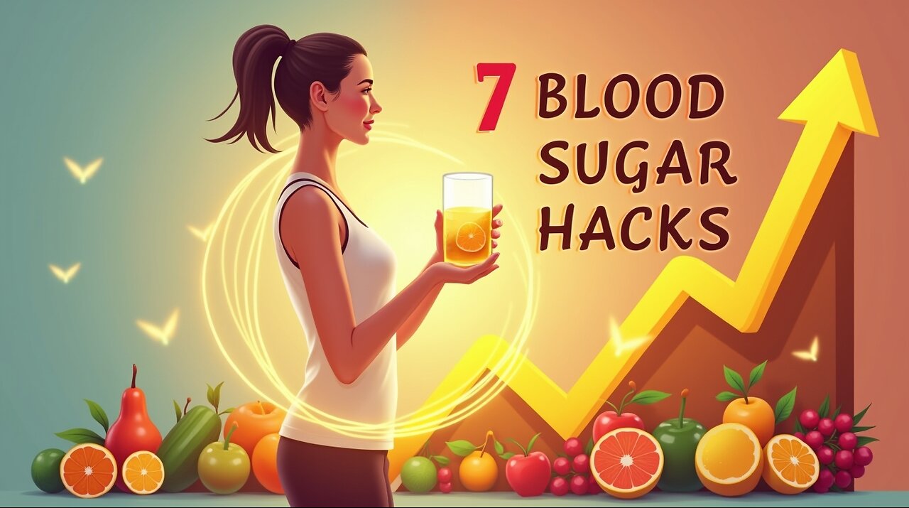7 Simple Hacks to Balance Blood Sugar & Boost Energy ⚡ (Glucose Goddess Tips)