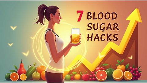 7 Simple Hacks to Balance Blood Sugar & Boost Energy ⚡ (Glucose Goddess Tips)