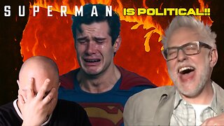 SUPERMAN is POLITICAL
