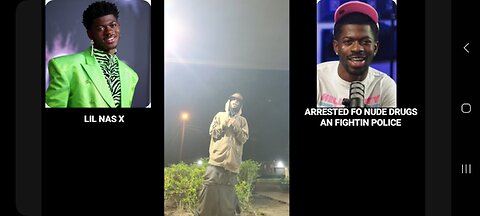 LIL NAS X HAD ZESTY CRASH OUT IS ALL DA FAME AN MONEION GETTIN TOO HIM IS HE A INDUSTRY PLANT YEA💪🏾🔵