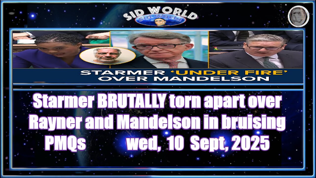 Starmer BRUTALLY torn apart over Rayner and Mandelson in bruising PMQs