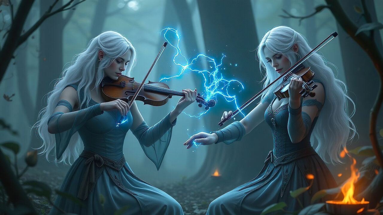 Instrumental Electric Fiddle Jam 3