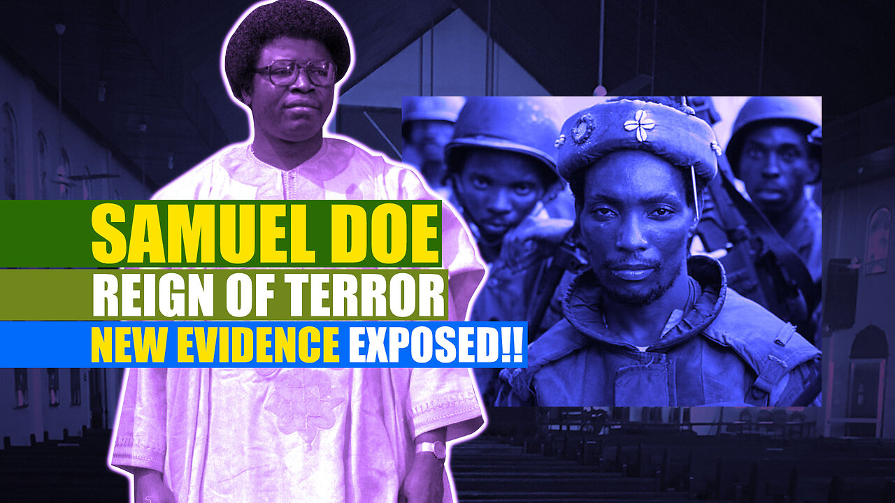 The Brutal Truth Behind Atrocities Committed By Samuel Doe Against The Liberian People #africa