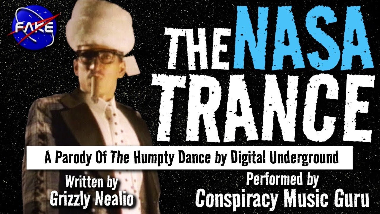 ♫ THE NASA TRANCE - (Humpty Dance Parody) ♫