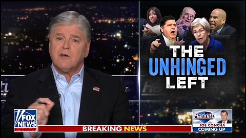 Hannity: The Left Lashes Out In Anger