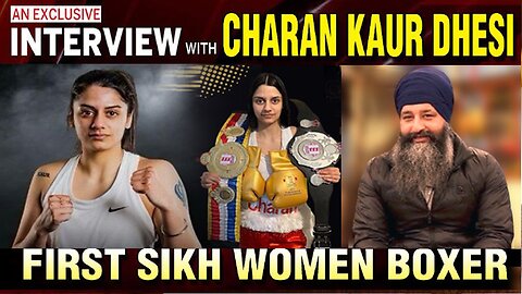 LIVE : 16-01-26 | AN EXCLUSIVE INTERVIEW WITH CHARAN KAUR DHESI FIRST SIKH WOMEN BOXER