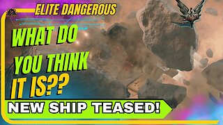 Frontier Drops a Stealth Ship Reveal in Elite Dangerous – Let’s Break It Down